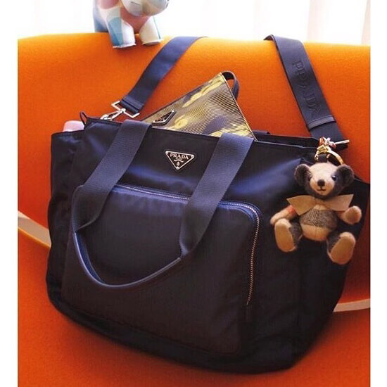 プラダスーパーコピー マザーズバック ベビー ナイロントート 